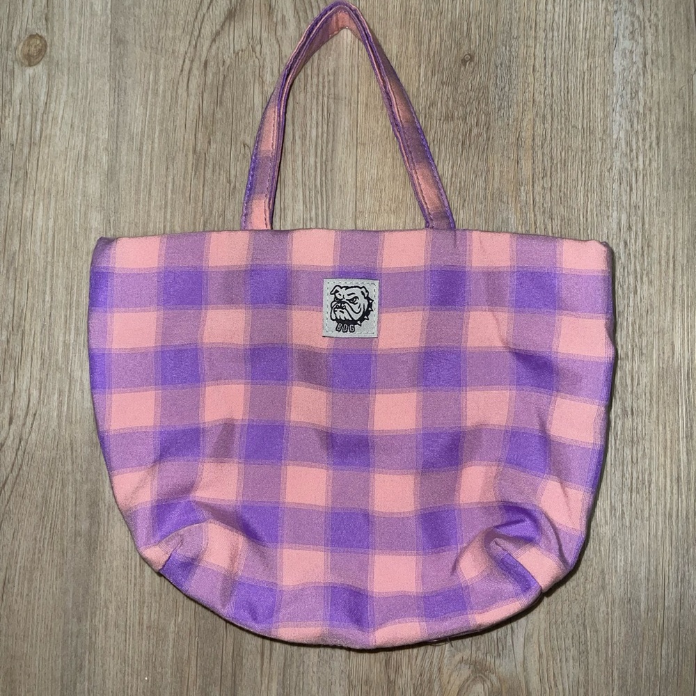 Urban Outfitters Plaid BDG Mini Tote